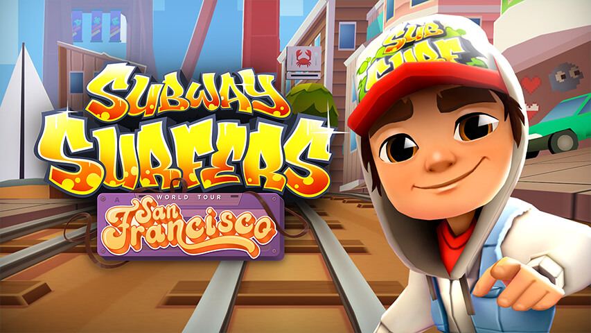 Subway Surfers poki games 2024