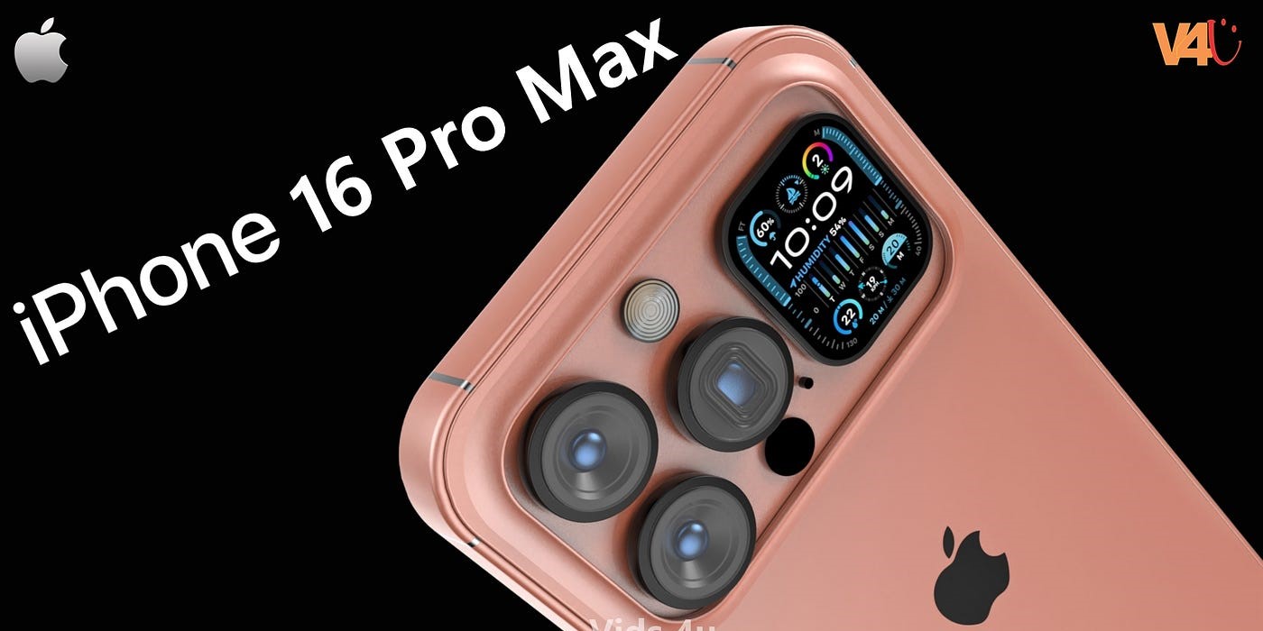 iPhone 16 pro max Series Release Dates in India 2024 - Features