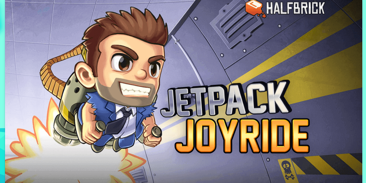 Jetpack Joyride poki games 2024