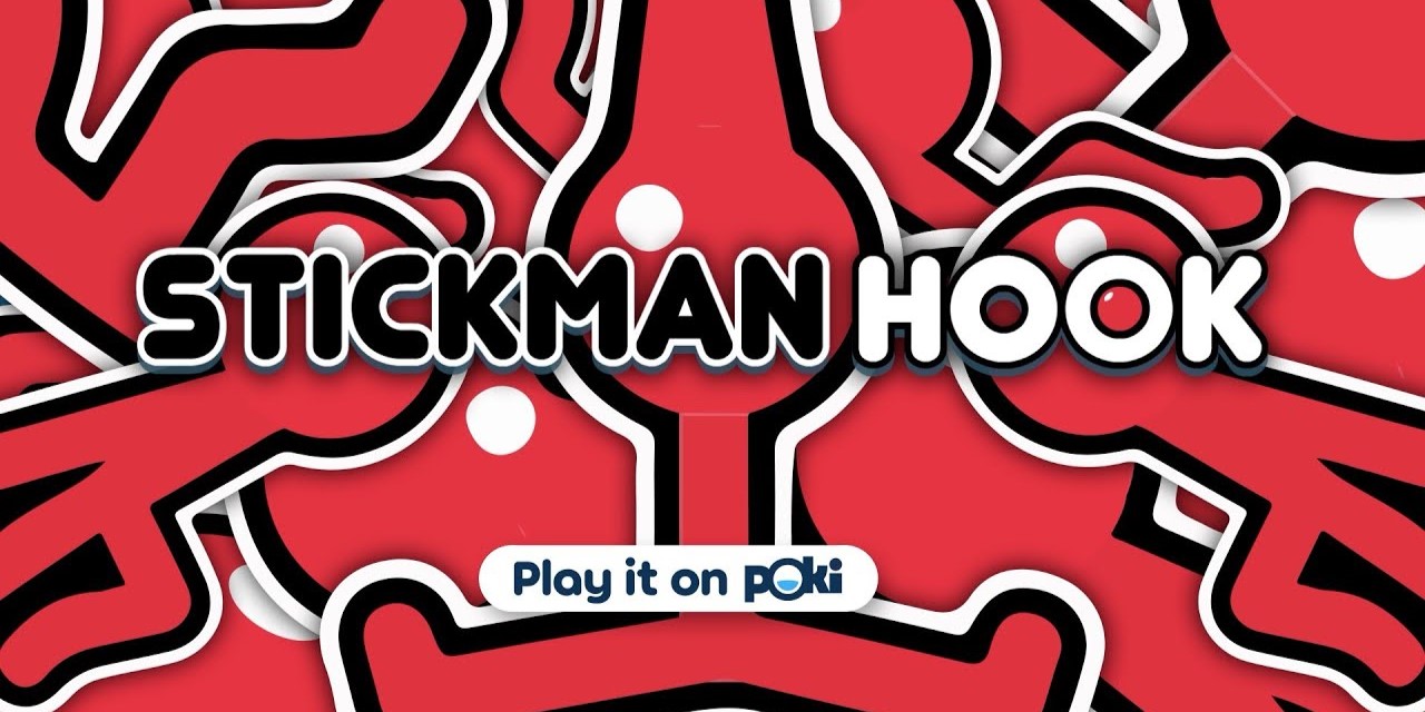 Stickman Hook poki games 2024